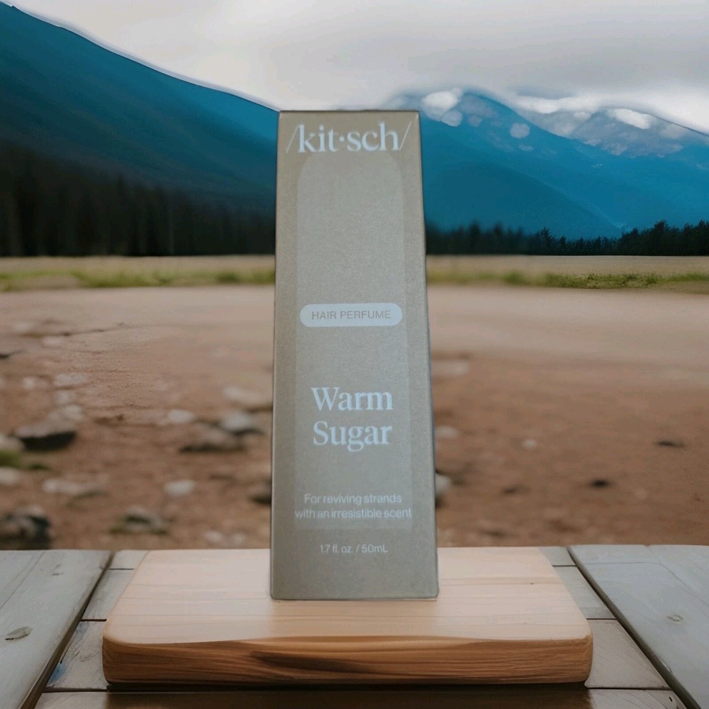 Kitsch Warm Sugar Hair Perfume – For Reviving Strands  1.7 Fl Oz